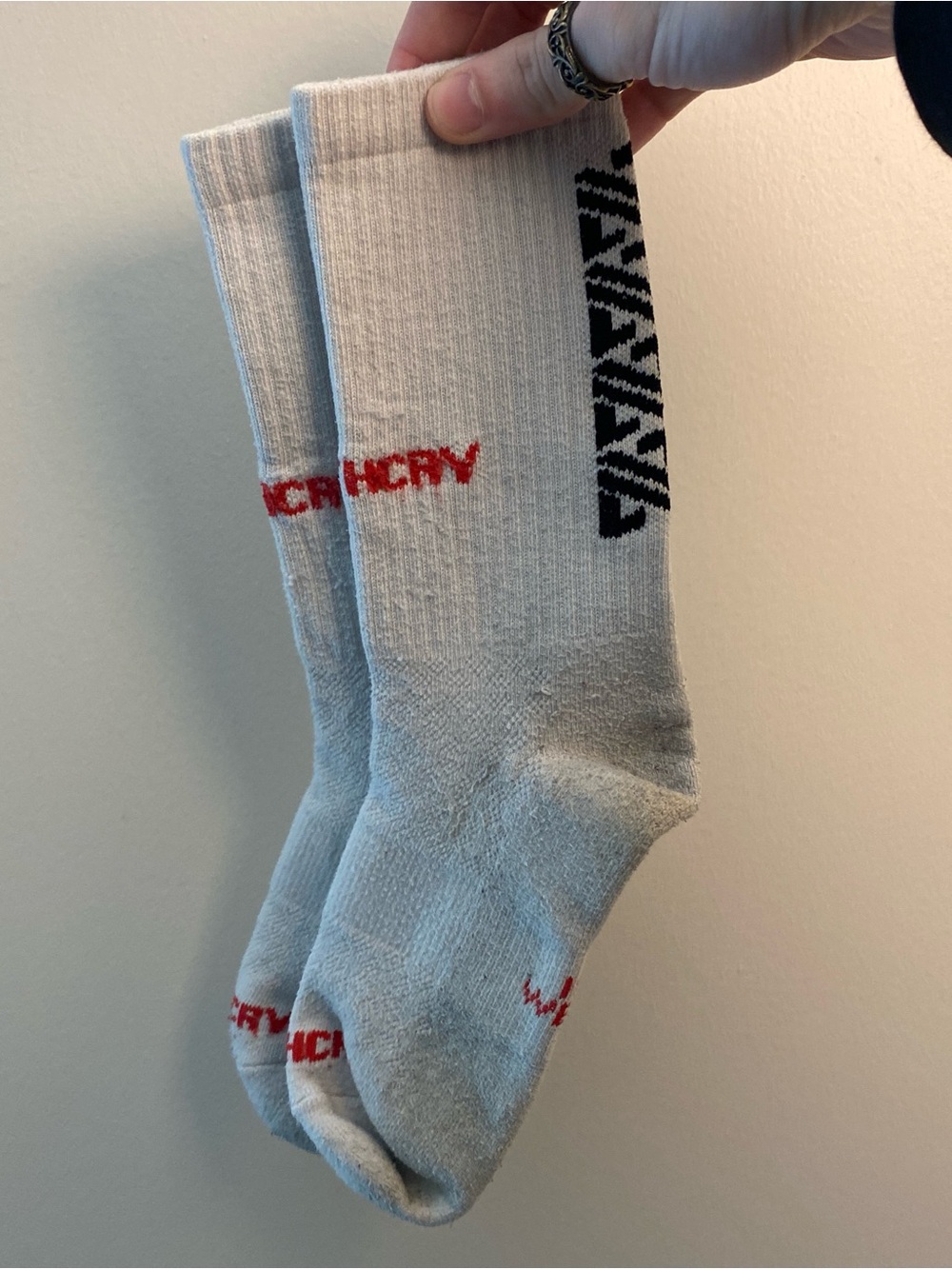 Monogram logo socks - Picture 2 of 9
